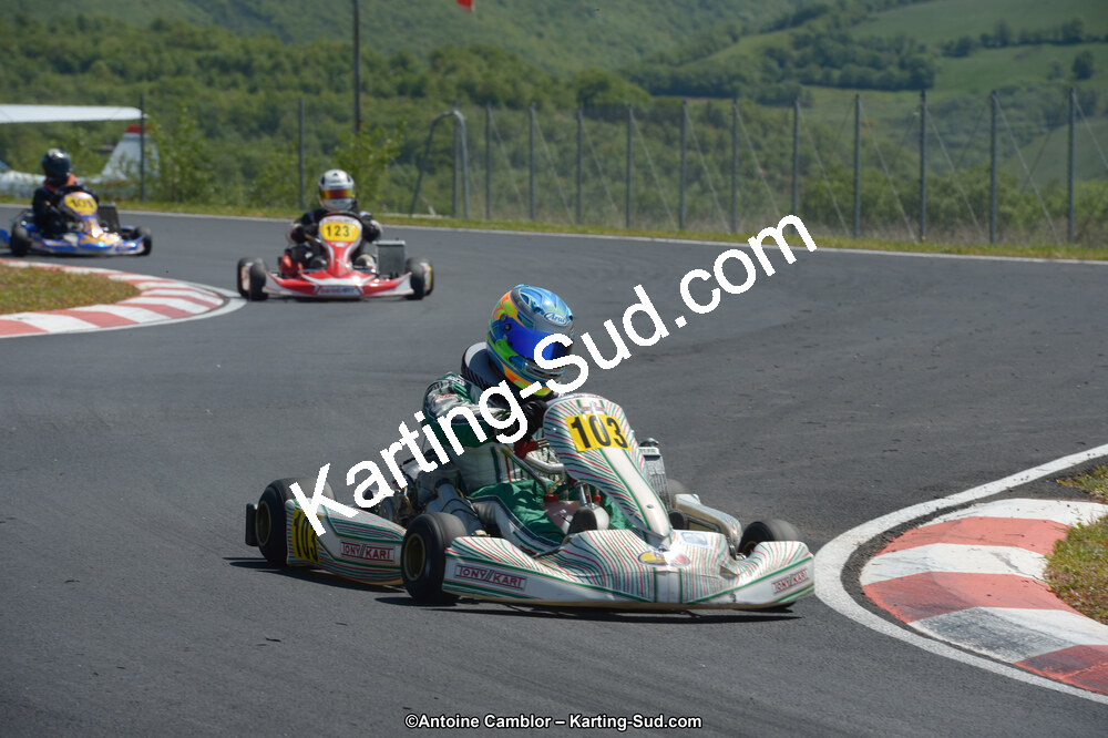 10/05/2015 : 3ème manche du Championnat du Sud à Belmont sur Rance (Photos Antoine Camblor) 2015 — karting