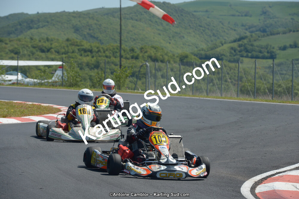 10/05/2015 : 3ème manche du Championnat du Sud à Belmont sur Rance (Photos Antoine Camblor) 2015 — karting