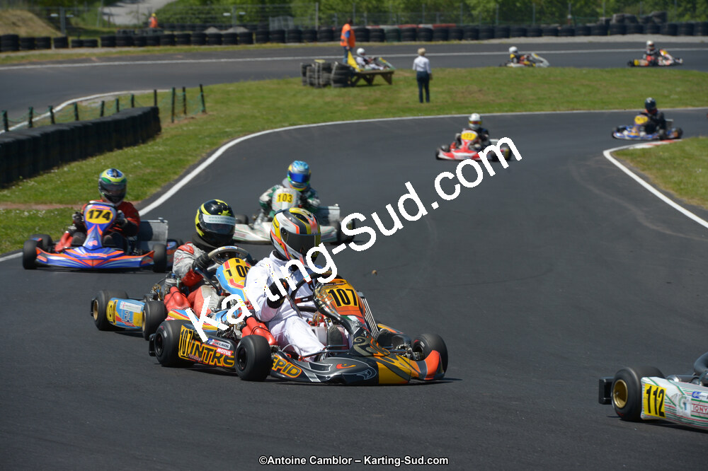 10/05/2015 : 3ème manche du Championnat du Sud à Belmont sur Rance (Photos Antoine Camblor) 2015 — karting