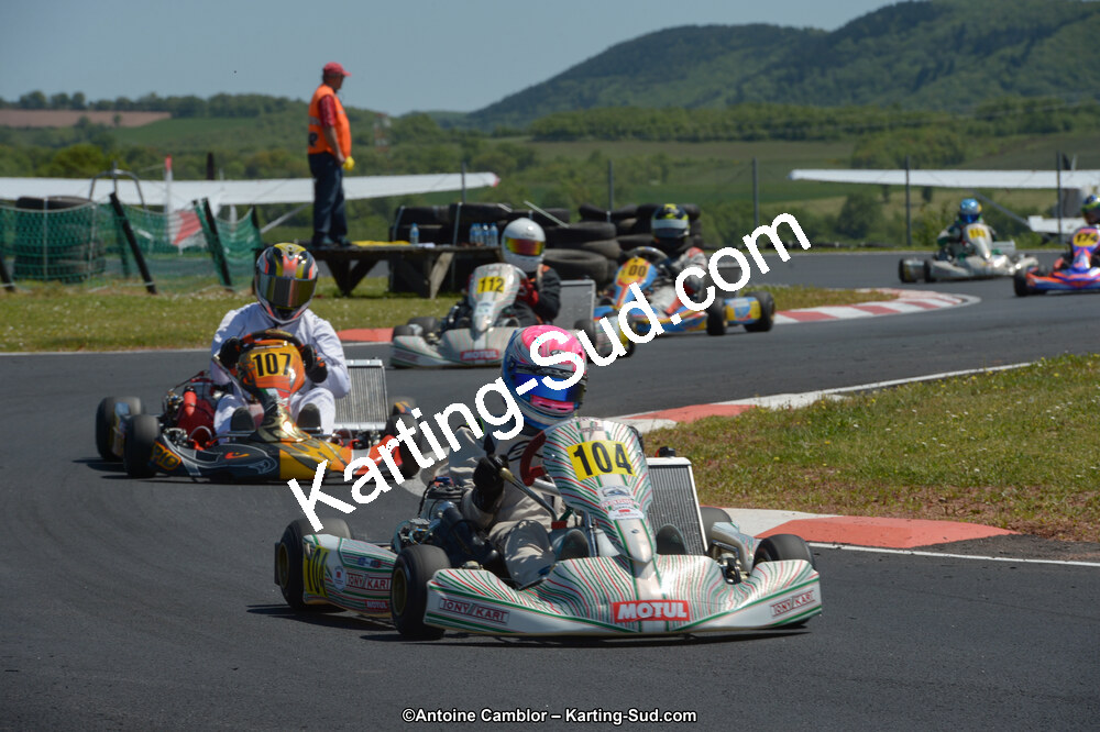 10/05/2015 : 3ème manche du Championnat du Sud à Belmont sur Rance (Photos Antoine Camblor) 2015 — karting