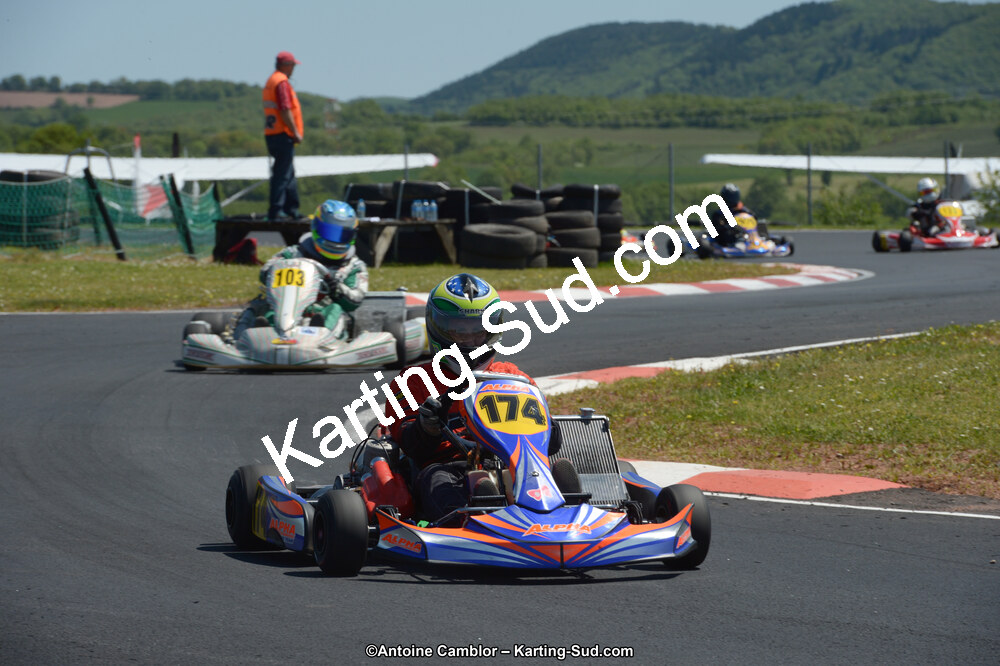 10/05/2015 : 3ème manche du Championnat du Sud à Belmont sur Rance (Photos Antoine Camblor) 2015 — karting