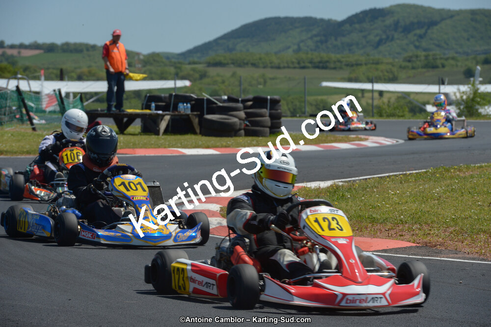 10/05/2015 : 3ème manche du Championnat du Sud à Belmont sur Rance (Photos Antoine Camblor) 2015 — karting