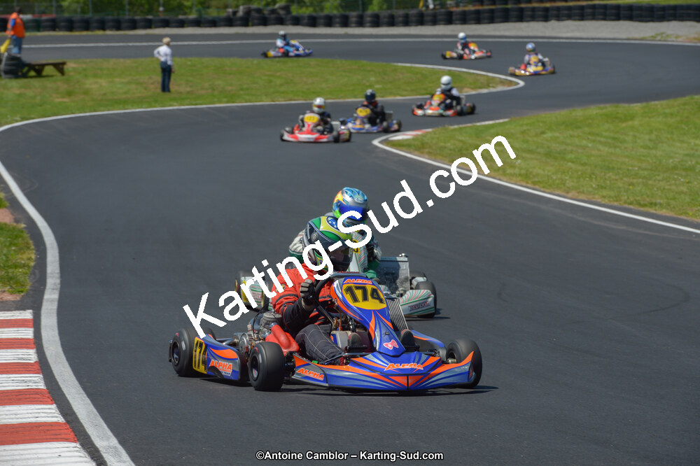 10/05/2015 : 3ème manche du Championnat du Sud à Belmont sur Rance (Photos Antoine Camblor) 2015 — karting