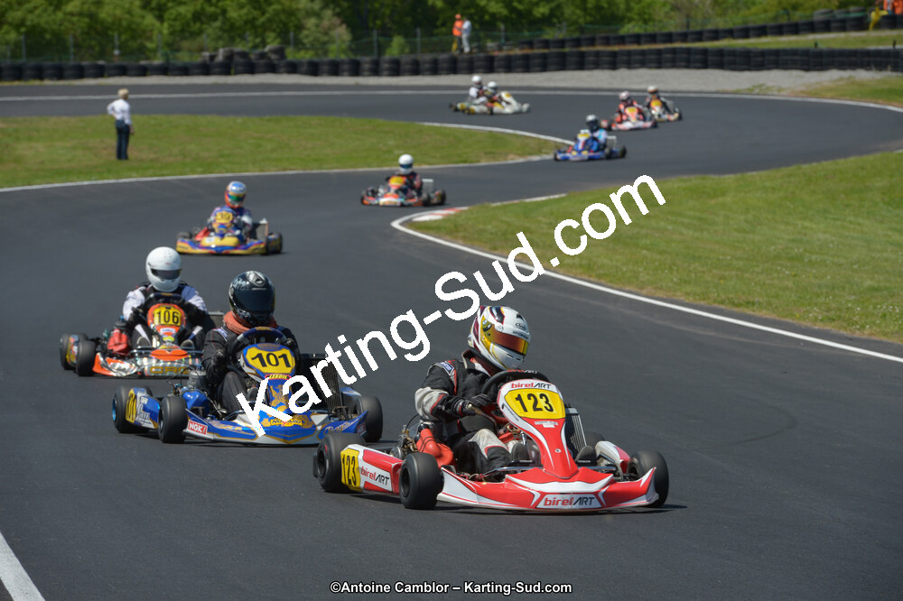10/05/2015 : 3ème manche du Championnat du Sud à Belmont sur Rance (Photos Antoine Camblor) 2015 — karting