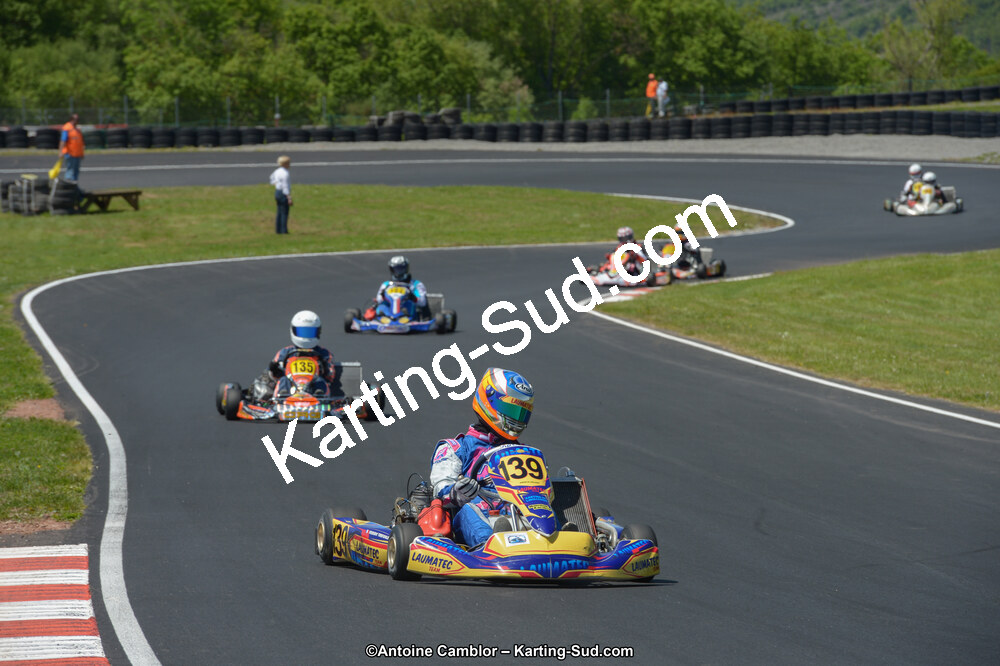 10/05/2015 : 3ème manche du Championnat du Sud à Belmont sur Rance (Photos Antoine Camblor) 2015 — karting