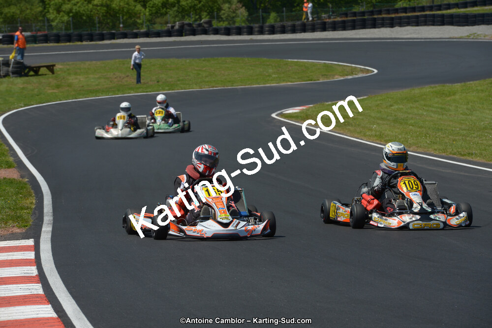 10/05/2015 : 3ème manche du Championnat du Sud à Belmont sur Rance (Photos Antoine Camblor) 2015 — karting