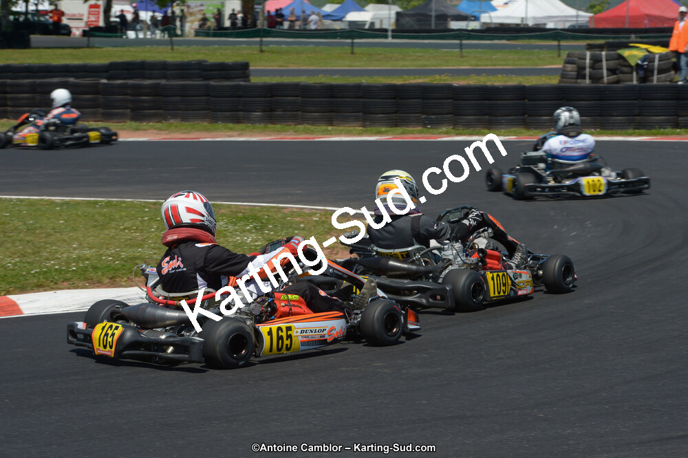 10/05/2015 : 3ème manche du Championnat du Sud à Belmont sur Rance (Photos Antoine Camblor) 2015 — karting