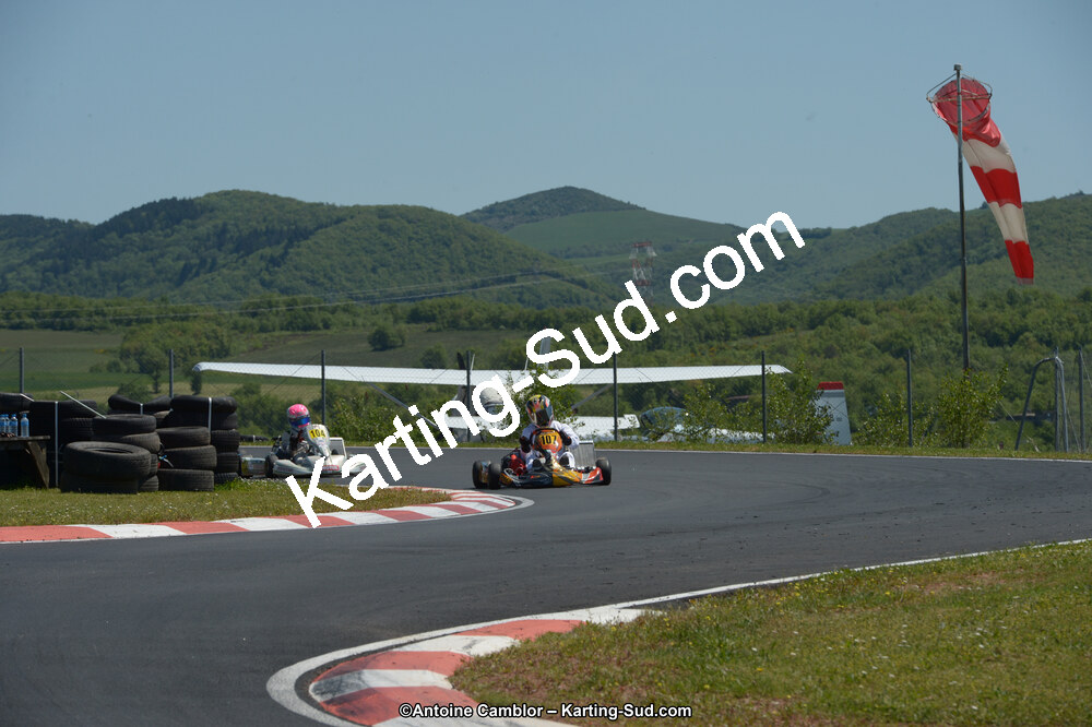 10/05/2015 : 3ème manche du Championnat du Sud à Belmont sur Rance (Photos Antoine Camblor) 2015 — karting