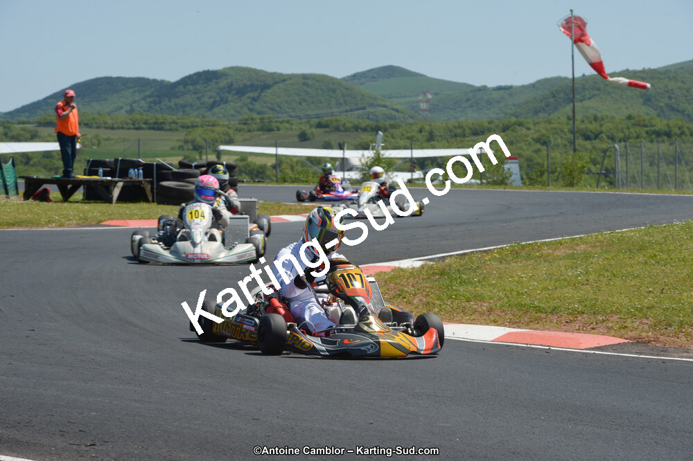 10/05/2015 : 3ème manche du Championnat du Sud à Belmont sur Rance (Photos Antoine Camblor) 2015 — karting