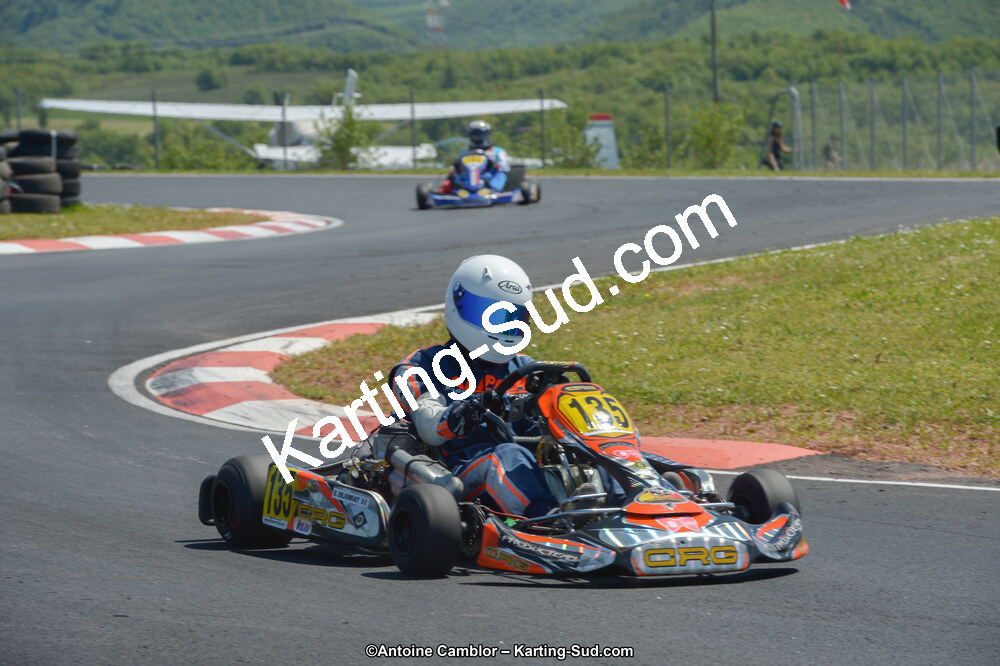 10/05/2015 : 3ème manche du Championnat du Sud à Belmont sur Rance (Photos Antoine Camblor) 2015 — karting