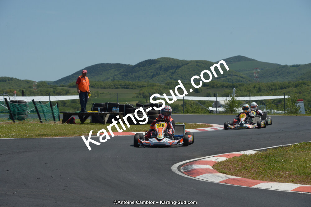 10/05/2015 : 3ème manche du Championnat du Sud à Belmont sur Rance (Photos Antoine Camblor) 2015 — karting
