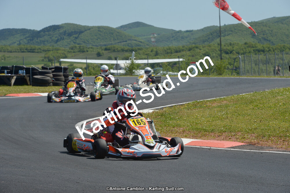 10/05/2015 : 3ème manche du Championnat du Sud à Belmont sur Rance (Photos Antoine Camblor) 2015 — karting