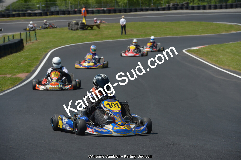 10/05/2015 : 3ème manche du Championnat du Sud à Belmont sur Rance (Photos Antoine Camblor) 2015 — karting