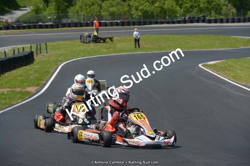 10/05/2015 : 3ème manche du Championnat du Sud à Belmont sur Rance (Photos Antoine Camblor) 2015 — karting