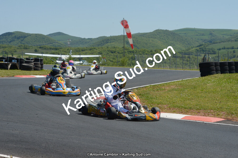 10/05/2015 : 3ème manche du Championnat du Sud à Belmont sur Rance (Photos Antoine Camblor) 2015 — karting