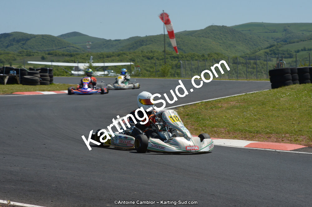 10/05/2015 : 3ème manche du Championnat du Sud à Belmont sur Rance (Photos Antoine Camblor) 2015 — karting
