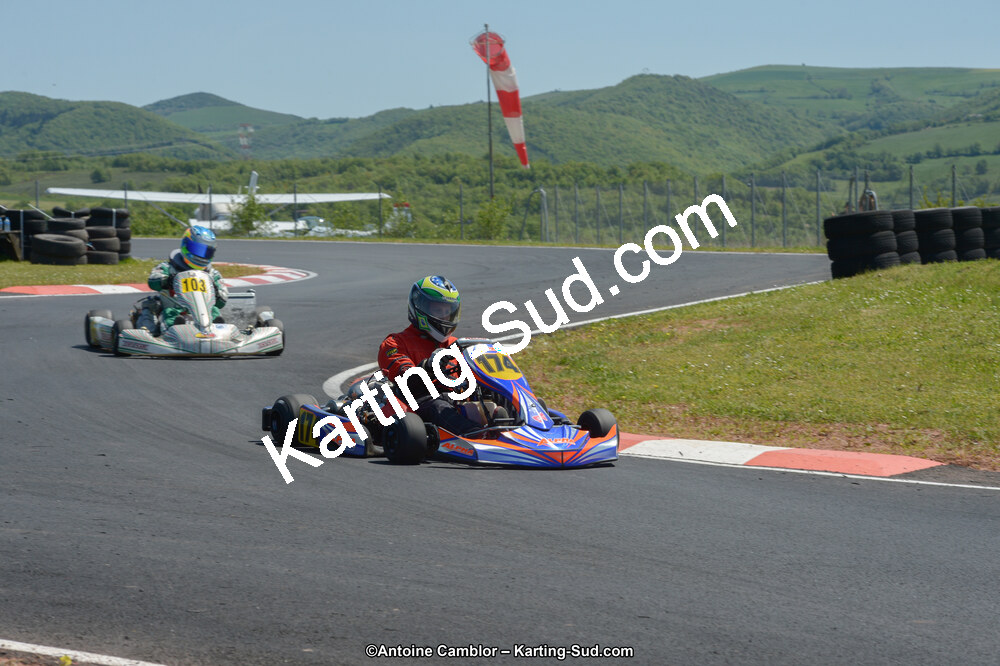 10/05/2015 : 3ème manche du Championnat du Sud à Belmont sur Rance (Photos Antoine Camblor) 2015 — karting