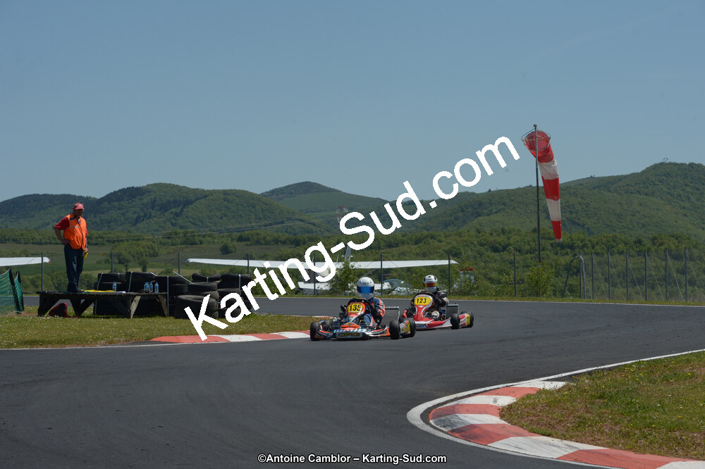 10/05/2015 : 3ème manche du Championnat du Sud à Belmont sur Rance (Photos Antoine Camblor) 2015 — karting