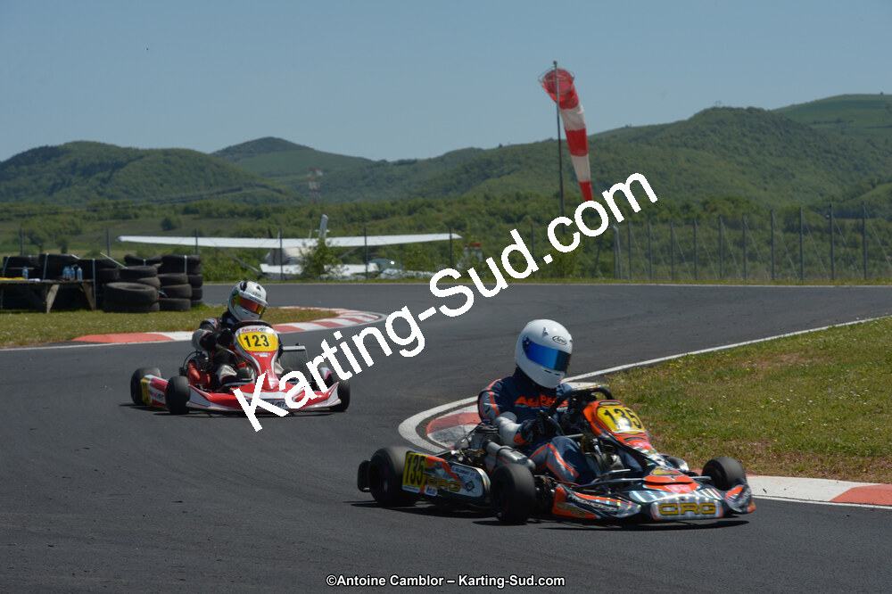 10/05/2015 : 3ème manche du Championnat du Sud à Belmont sur Rance (Photos Antoine Camblor) 2015 — karting