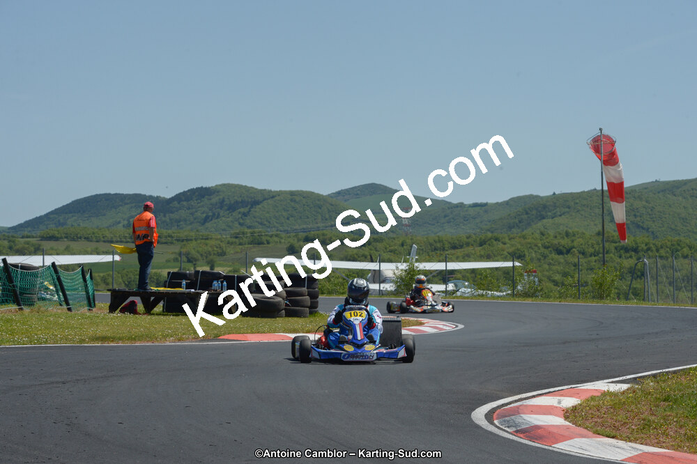 10/05/2015 : 3ème manche du Championnat du Sud à Belmont sur Rance (Photos Antoine Camblor) 2015 — karting
