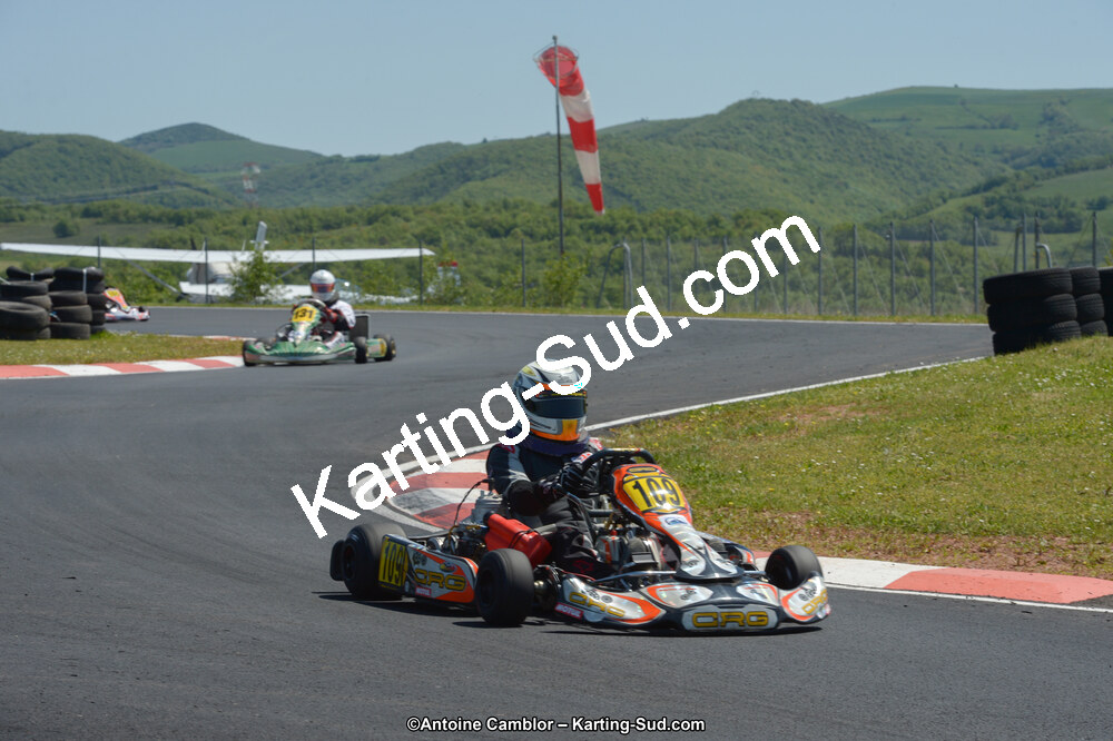 10/05/2015 : 3ème manche du Championnat du Sud à Belmont sur Rance (Photos Antoine Camblor) 2015 — karting