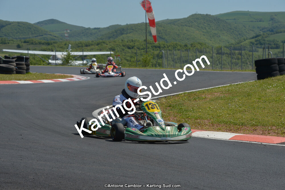10/05/2015 : 3ème manche du Championnat du Sud à Belmont sur Rance (Photos Antoine Camblor) 2015 — karting