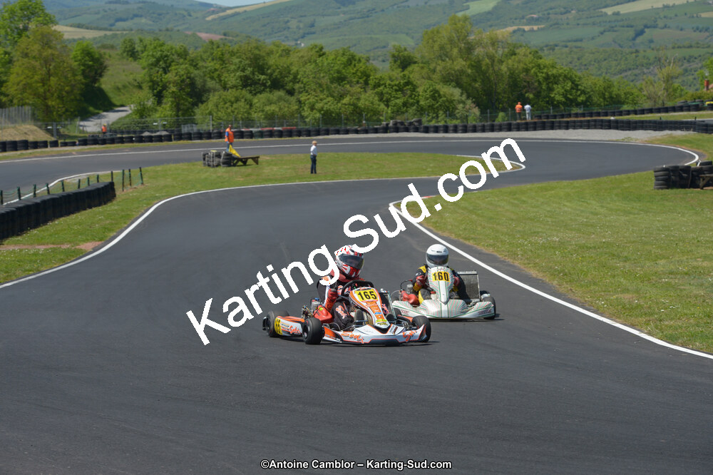 10/05/2015 : 3ème manche du Championnat du Sud à Belmont sur Rance (Photos Antoine Camblor) 2015 — karting