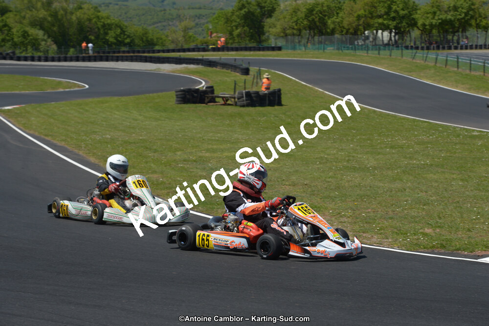 10/05/2015 : 3ème manche du Championnat du Sud à Belmont sur Rance (Photos Antoine Camblor) 2015 — karting