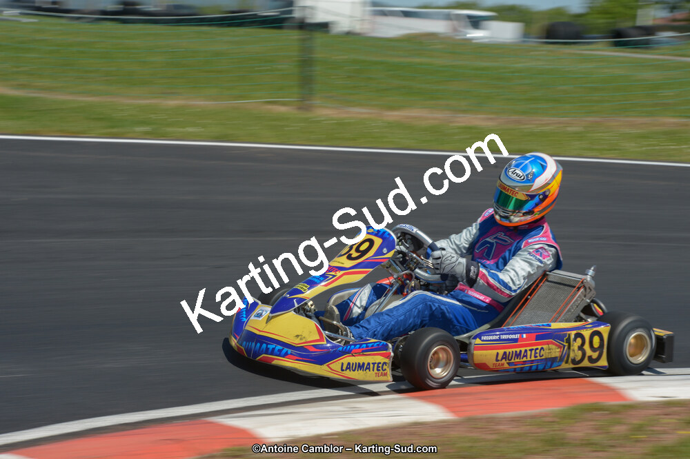 10/05/2015 : 3ème manche du Championnat du Sud à Belmont sur Rance (Photos Antoine Camblor) 2015 — karting