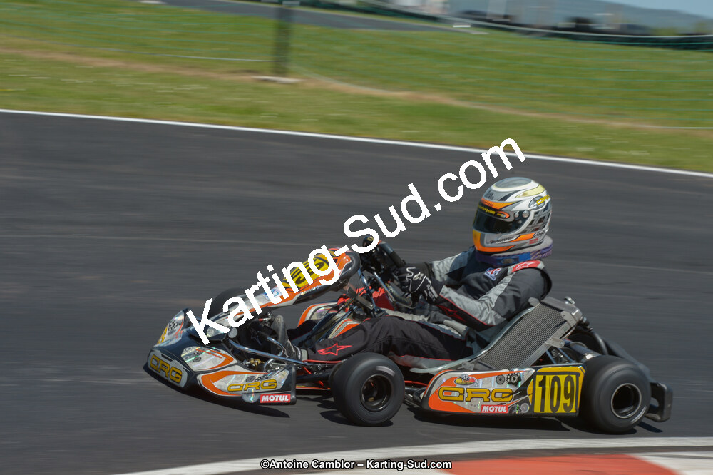 10/05/2015 : 3ème manche du Championnat du Sud à Belmont sur Rance (Photos Antoine Camblor) 2015 — karting