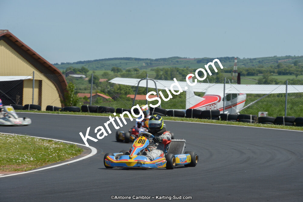 10/05/2015 : 3ème manche du Championnat du Sud à Belmont sur Rance (Photos Antoine Camblor) 2015 — karting