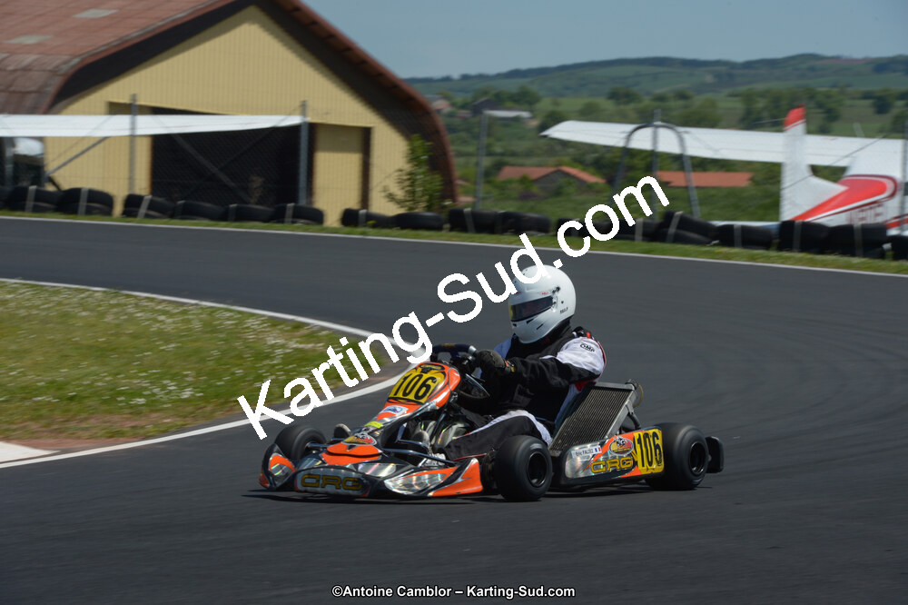 10/05/2015 : 3ème manche du Championnat du Sud à Belmont sur Rance (Photos Antoine Camblor) 2015 — karting