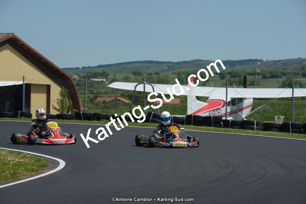 10/05/2015 : 3ème manche du Championnat du Sud à Belmont sur Rance (Photos Antoine Camblor) 2015 — karting