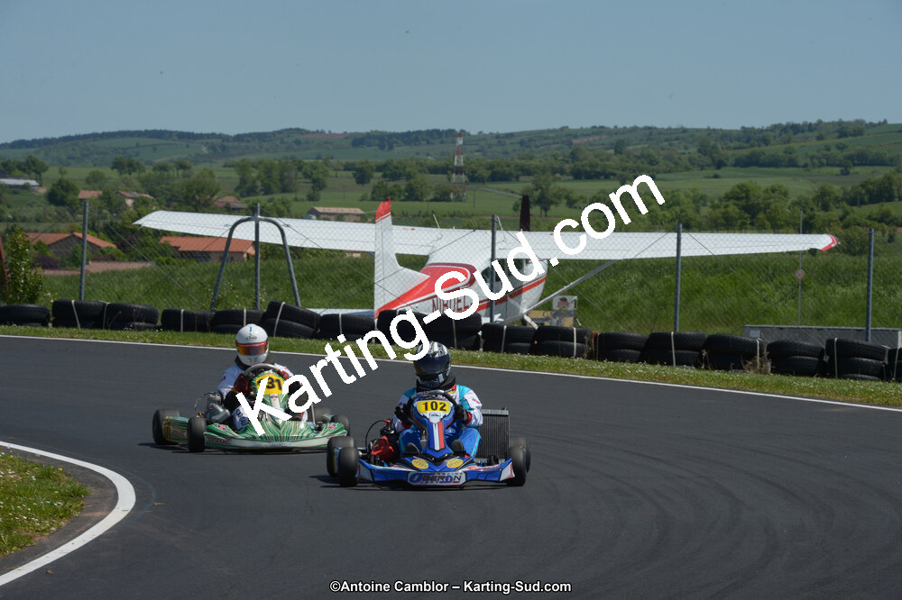 10/05/2015 : 3ème manche du Championnat du Sud à Belmont sur Rance (Photos Antoine Camblor) 2015 — karting