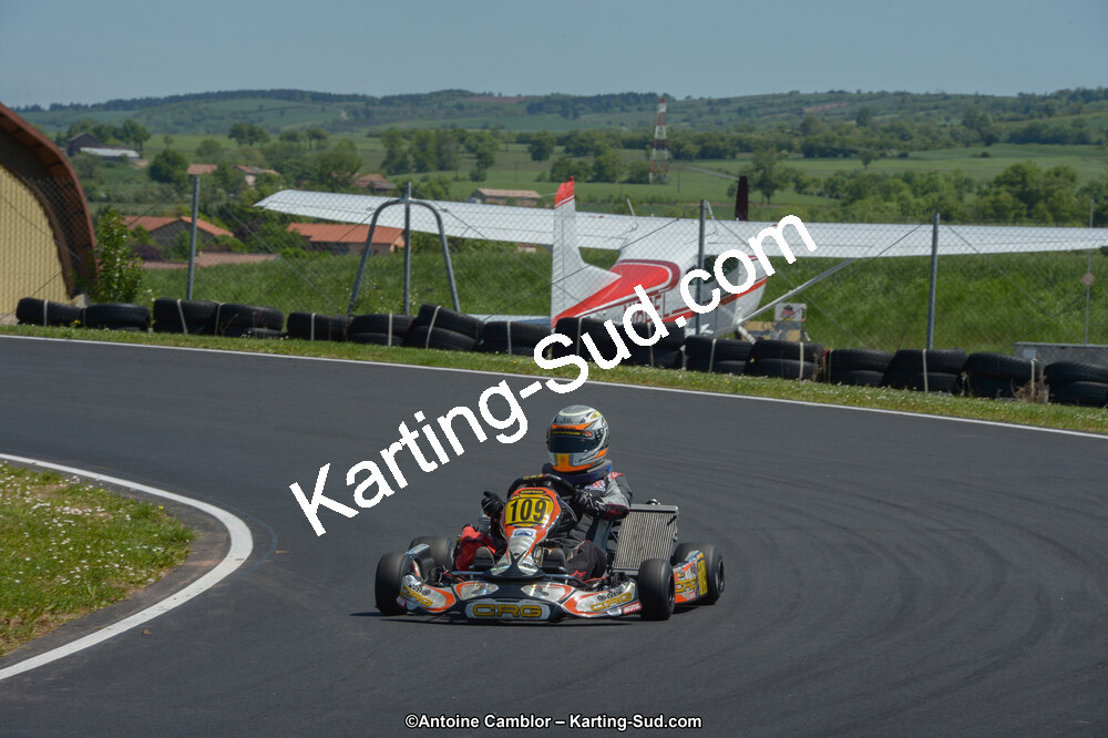 10/05/2015 : 3ème manche du Championnat du Sud à Belmont sur Rance (Photos Antoine Camblor) 2015 — karting