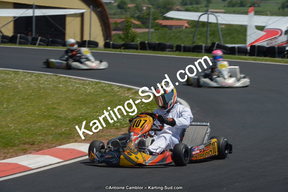 10/05/2015 : 3ème manche du Championnat du Sud à Belmont sur Rance (Photos Antoine Camblor) 2015 — karting