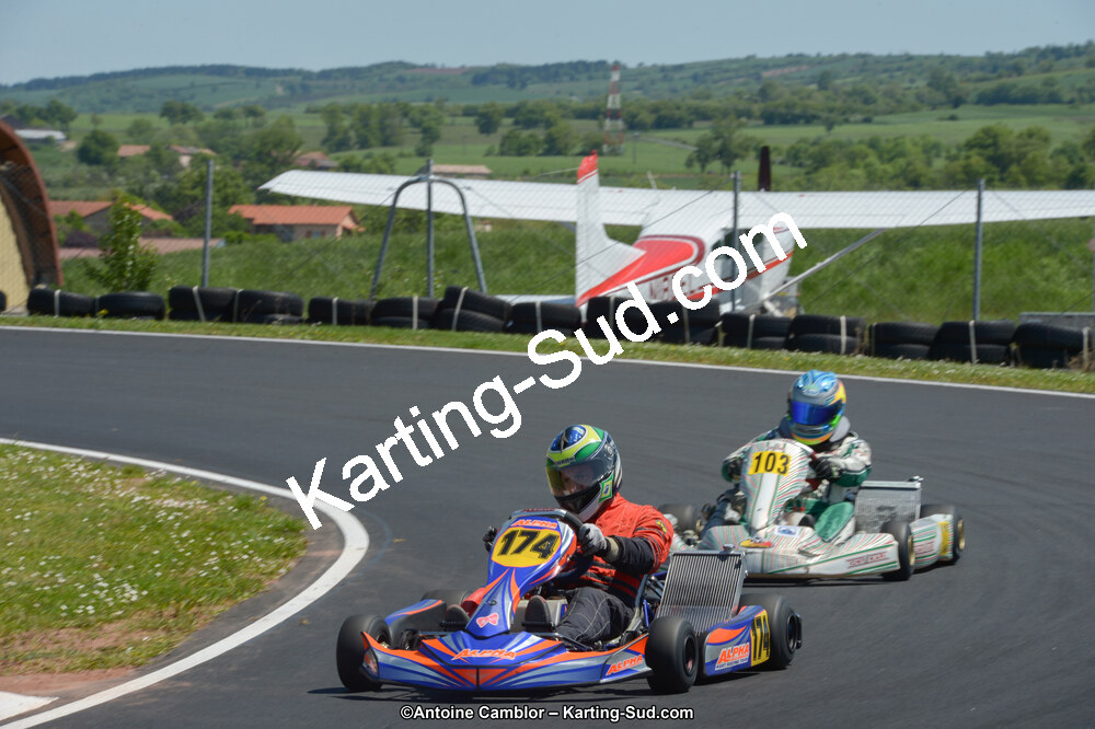 10/05/2015 : 3ème manche du Championnat du Sud à Belmont sur Rance (Photos Antoine Camblor) 2015 — karting