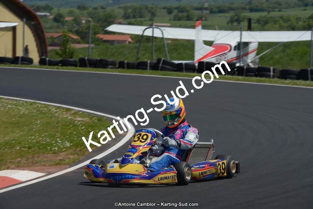 10/05/2015 : 3ème manche du Championnat du Sud à Belmont sur Rance (Photos Antoine Camblor) 2015 — karting