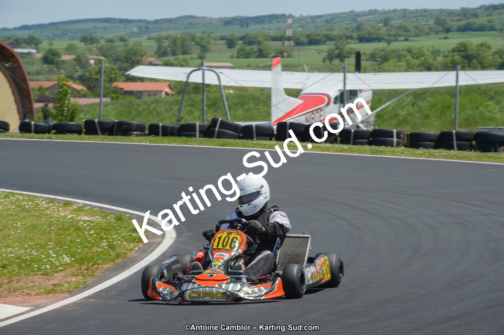 10/05/2015 : 3ème manche du Championnat du Sud à Belmont sur Rance (Photos Antoine Camblor) 2015 — karting