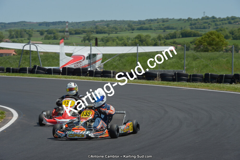 10/05/2015 : 3ème manche du Championnat du Sud à Belmont sur Rance (Photos Antoine Camblor) 2015 — karting