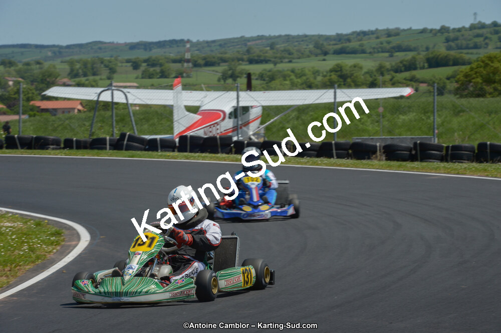 10/05/2015 : 3ème manche du Championnat du Sud à Belmont sur Rance (Photos Antoine Camblor) 2015 — karting