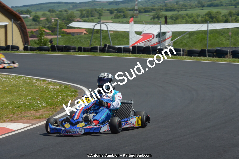 10/05/2015 : 3ème manche du Championnat du Sud à Belmont sur Rance (Photos Antoine Camblor) 2015 — karting