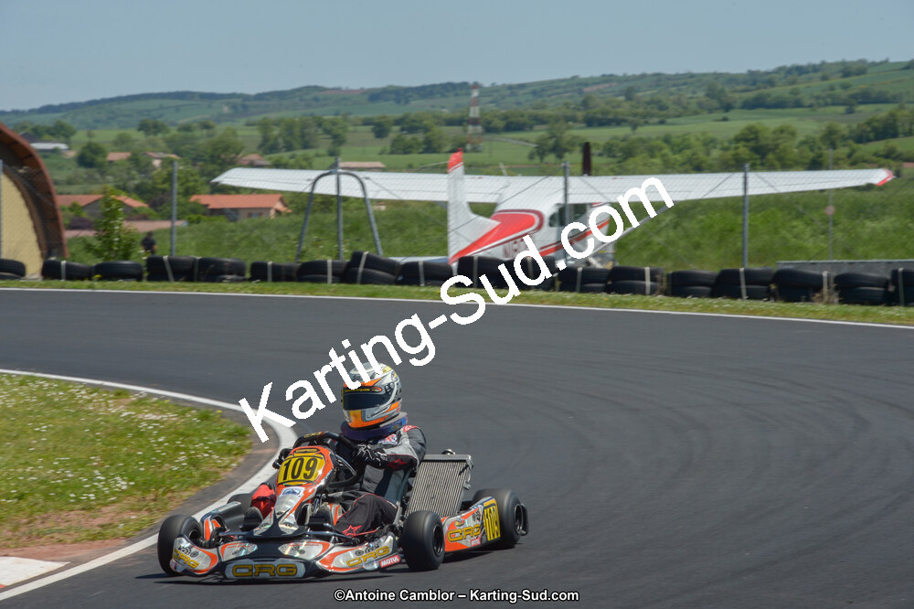 10/05/2015 : 3ème manche du Championnat du Sud à Belmont sur Rance (Photos Antoine Camblor) 2015 — karting