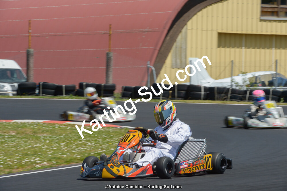 10/05/2015 : 3ème manche du Championnat du Sud à Belmont sur Rance (Photos Antoine Camblor) 2015 — karting