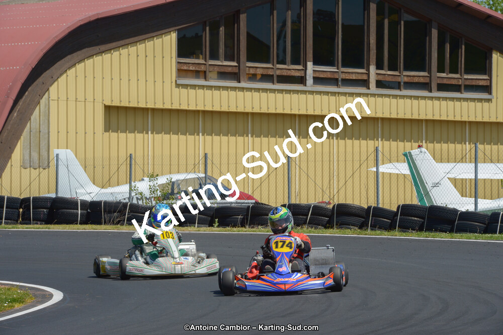 10/05/2015 : 3ème manche du Championnat du Sud à Belmont sur Rance (Photos Antoine Camblor) 2015 — karting