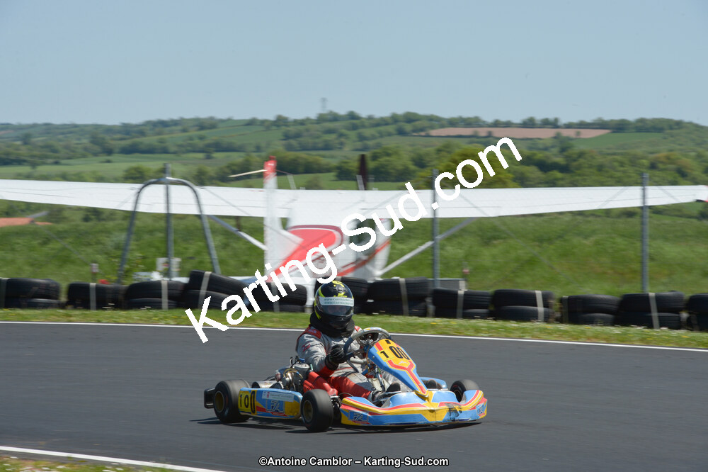 10/05/2015 : 3ème manche du Championnat du Sud à Belmont sur Rance (Photos Antoine Camblor) 2015 — karting