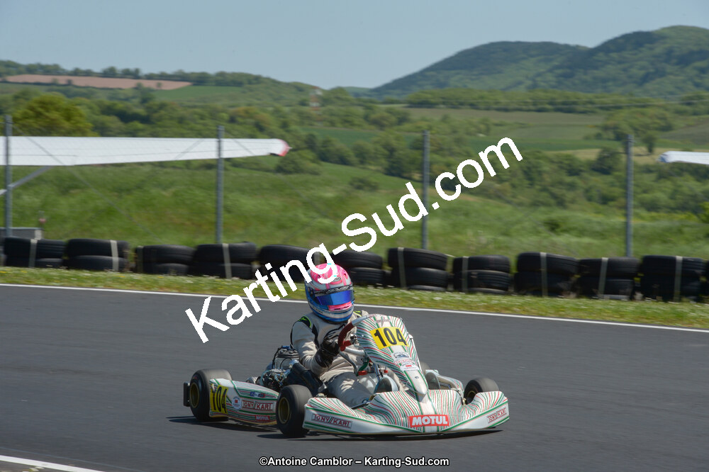 10/05/2015 : 3ème manche du Championnat du Sud à Belmont sur Rance (Photos Antoine Camblor) 2015 — karting
