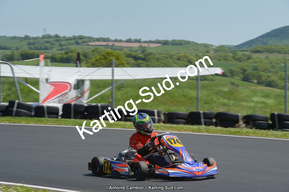 10/05/2015 : 3ème manche du Championnat du Sud à Belmont sur Rance (Photos Antoine Camblor) 2015 — karting