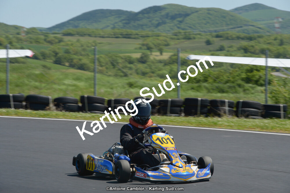 10/05/2015 : 3ème manche du Championnat du Sud à Belmont sur Rance (Photos Antoine Camblor) 2015 — karting