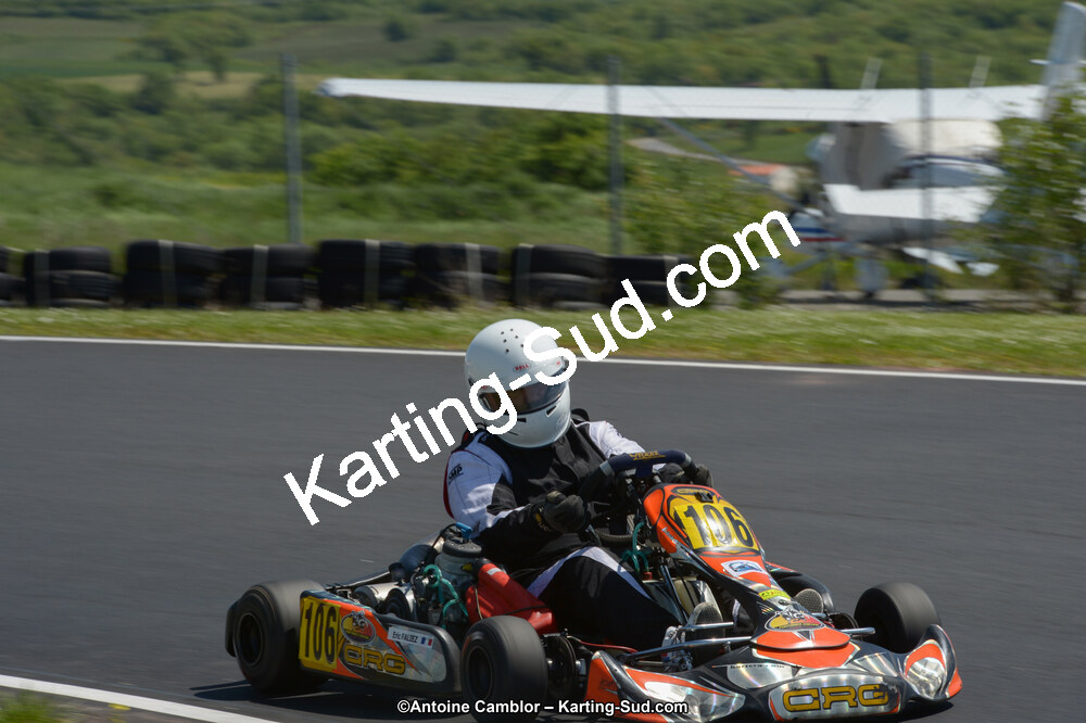 10/05/2015 : 3ème manche du Championnat du Sud à Belmont sur Rance (Photos Antoine Camblor) 2015 — karting